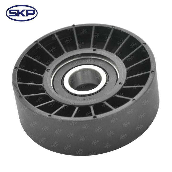 SKP Accessory Drive Belt Idler Pulley SK89017 image 3