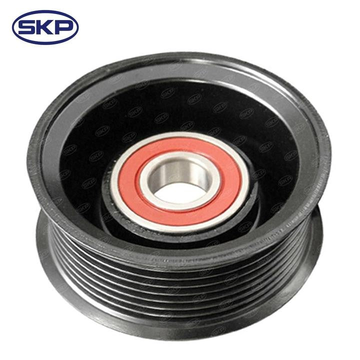 SKP Accessory Drive Belt Idler Pulley SK89053 image 3