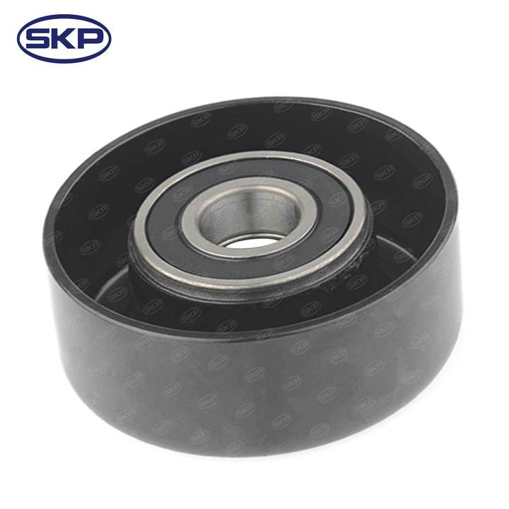SKP Accessory Drive Belt Idler Pulley SK89058 image 3
