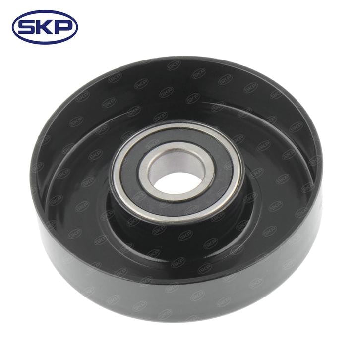 SKP Accessory Drive Belt Idler Pulley SK89099 image 3