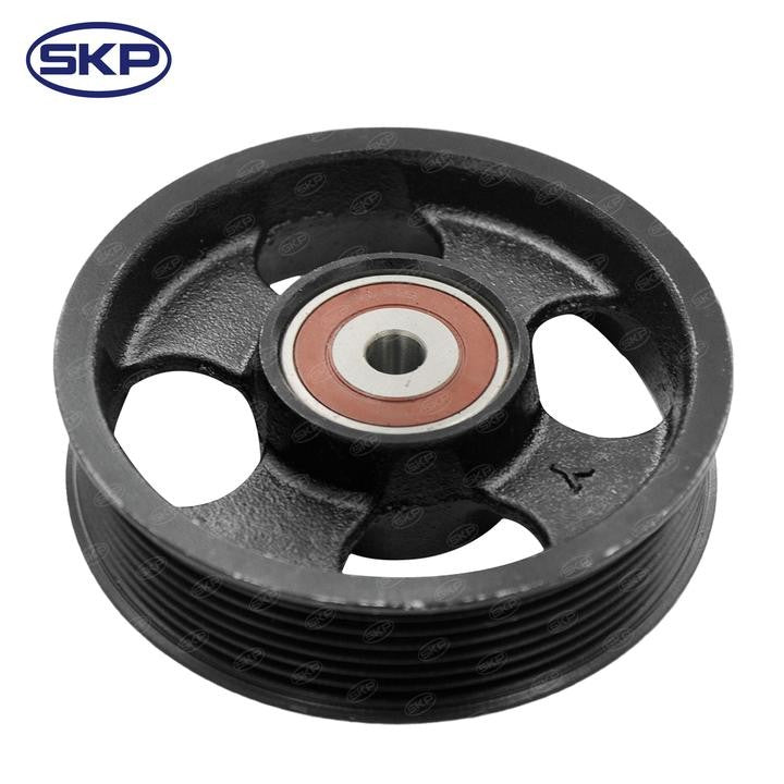 SKP Accessory Drive Belt Idler Pulley SK89180 image 2