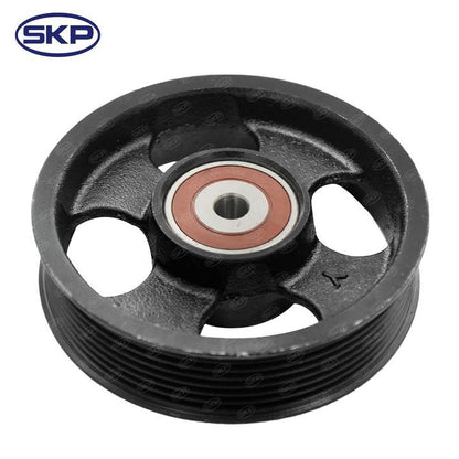 SKP Accessory Drive Belt Idler Pulley SK89180 image 2