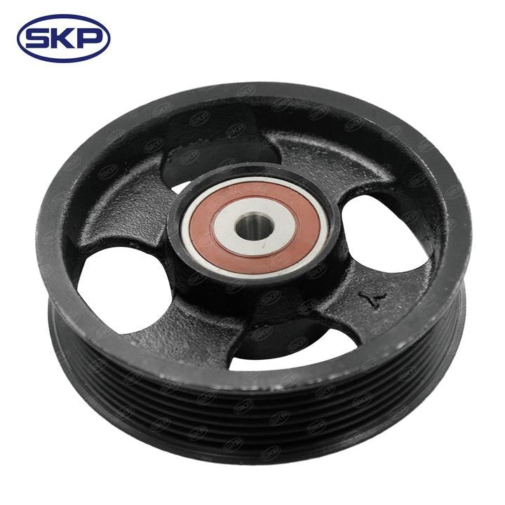 SKP Accessory Drive Belt Idler Pulley SK89180 main image