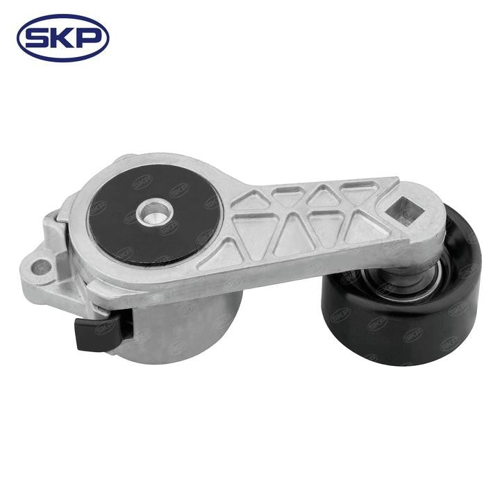 SKP Accessory Drive Belt Tensioner Assembly  top view frsport SK89263