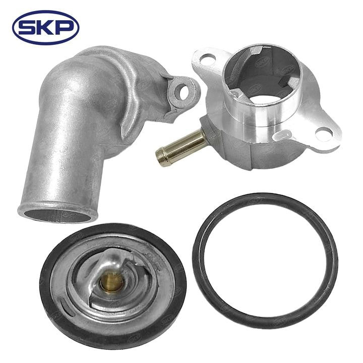 SKP Engine Coolant Thermostat Housing Assembly SK902109 image 4