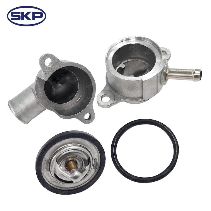 SKP Engine Coolant Thermostat Housing Assembly SK902109 main image