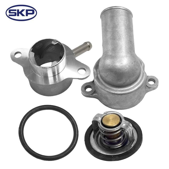SKP Engine Coolant Thermostat Housing Assembly SK902109 image 3