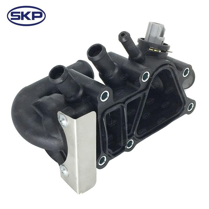 SKP Engine Coolant Thermostat Housing Assembly SK902999 image 4