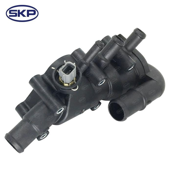 SKP Engine Coolant Thermostat Housing Assembly SK902999 image 8