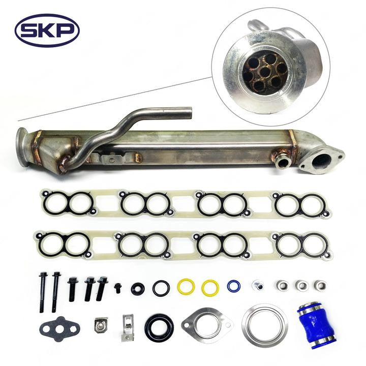 SKP Exhaust Gas Recirculation (EGR) Cooler SK904218 image 2