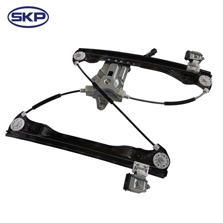 SKP Power Window Motor and Regulator Assembly SK95382557 image 2