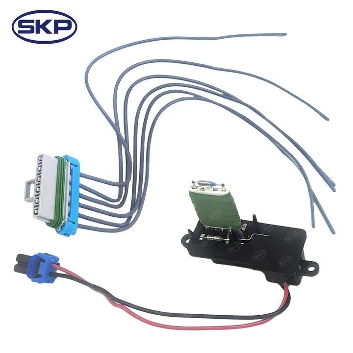 SKP HVAC Blower Motor Resistor Kit SK973407