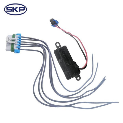 SKP HVAC Blower Motor Resistor Kit SK973407