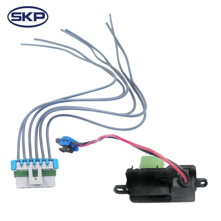 SKP HVAC Blower Motor Resistor Kit SK973407