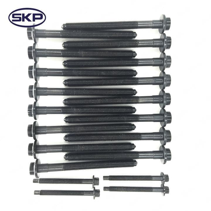 SKP Engine Cylinder Head Bolt Set SKHB173