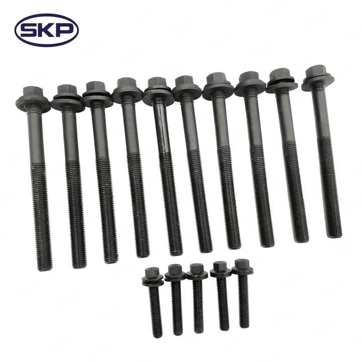 SKP Engine Cylinder Head Bolt Set SKhb228