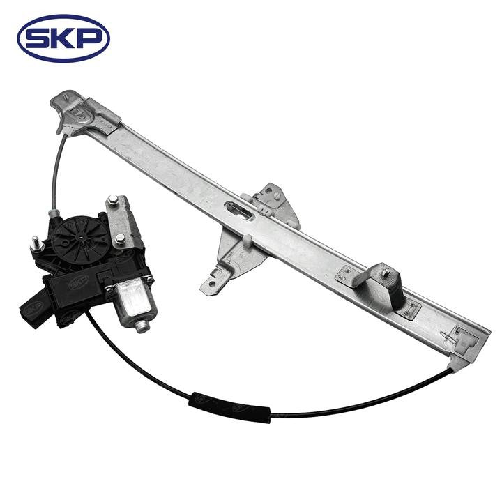 SKP Power Window Motor and Regulator Assembly SKWLRA298 image 3