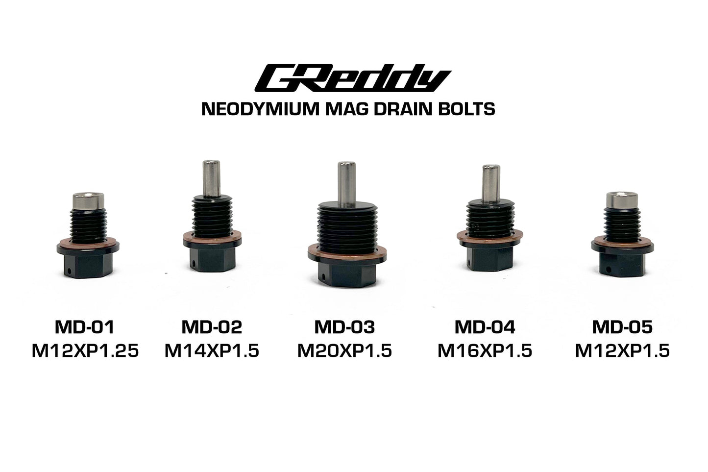 GReddy NEODYMIUM MAGDRAIN MD-03 M20xP1.5 - () 23901303