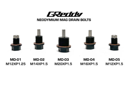 GReddy NEODYMIUM MAGDRAIN MD-03 M20xP1.5 - () 23901303