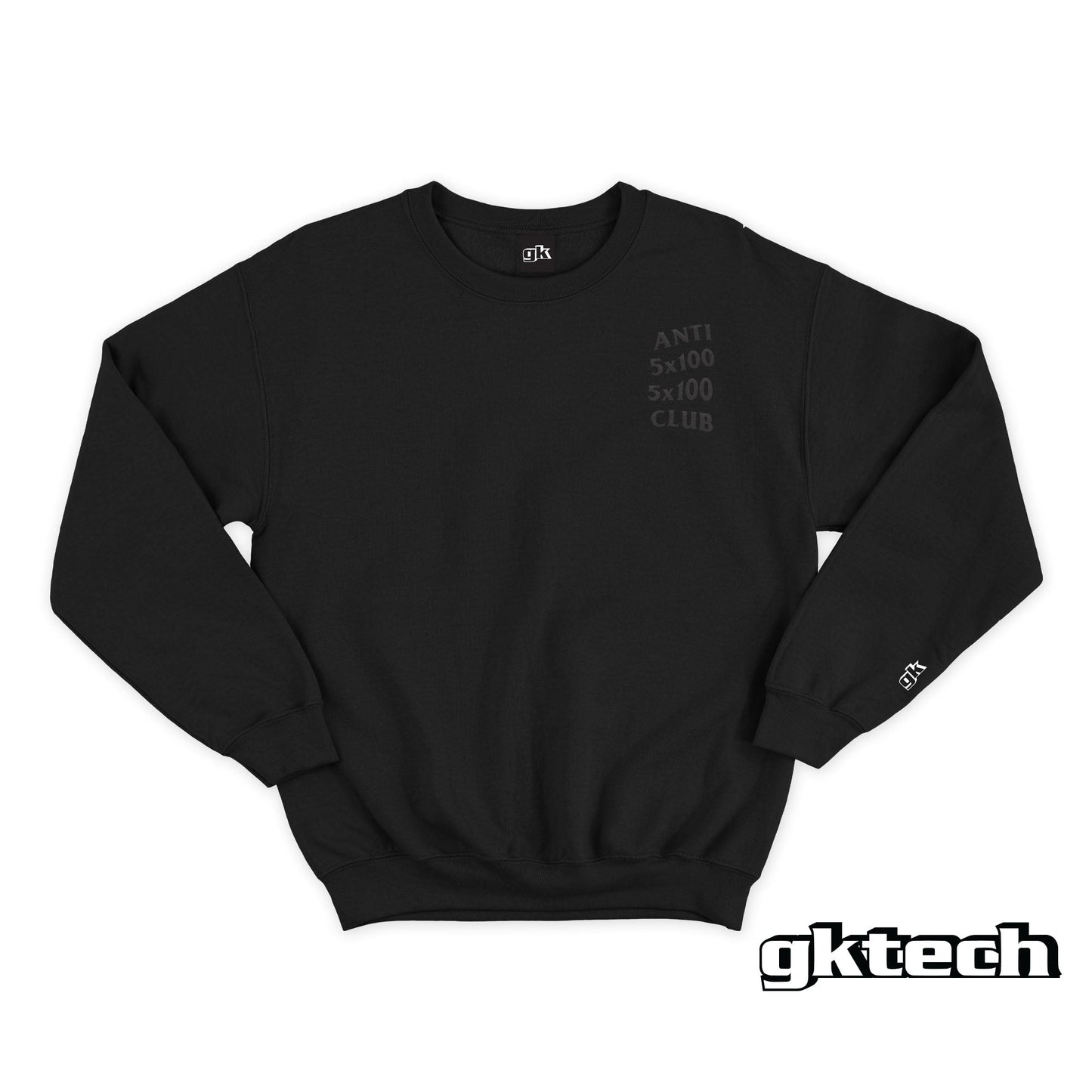 GKTech Anti 5x100 5x100 Club Crew Neck