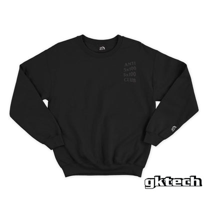 GKTech Anti 5x100 5x100 Club Crew Neck