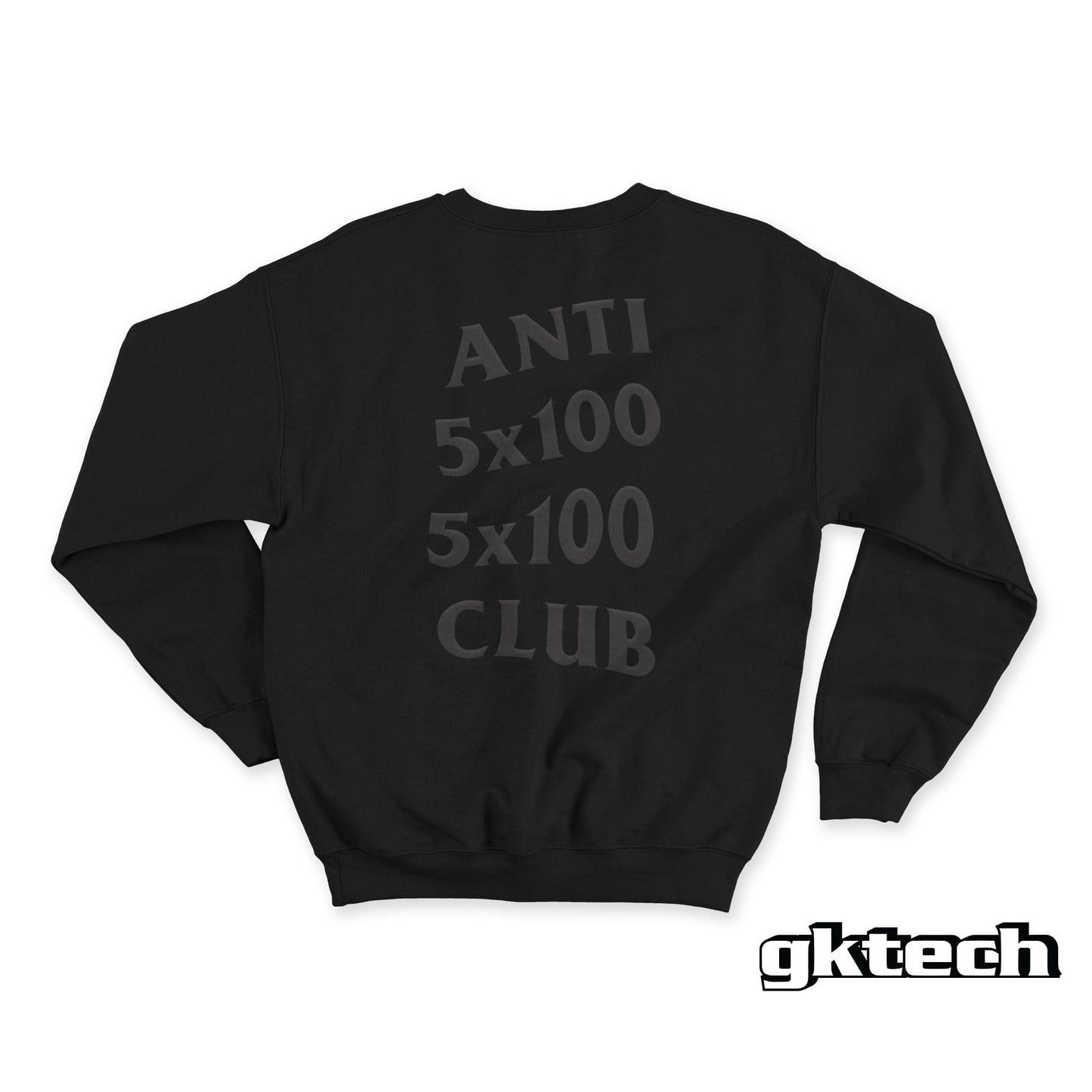 GKTech Anti 5x100 5x100 Club Crew Neck