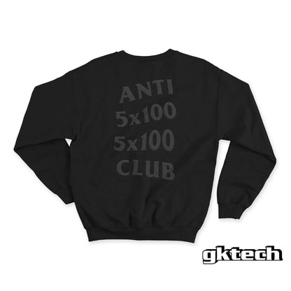 GKTech Anti 5x100 5x100 Club Crew Neck