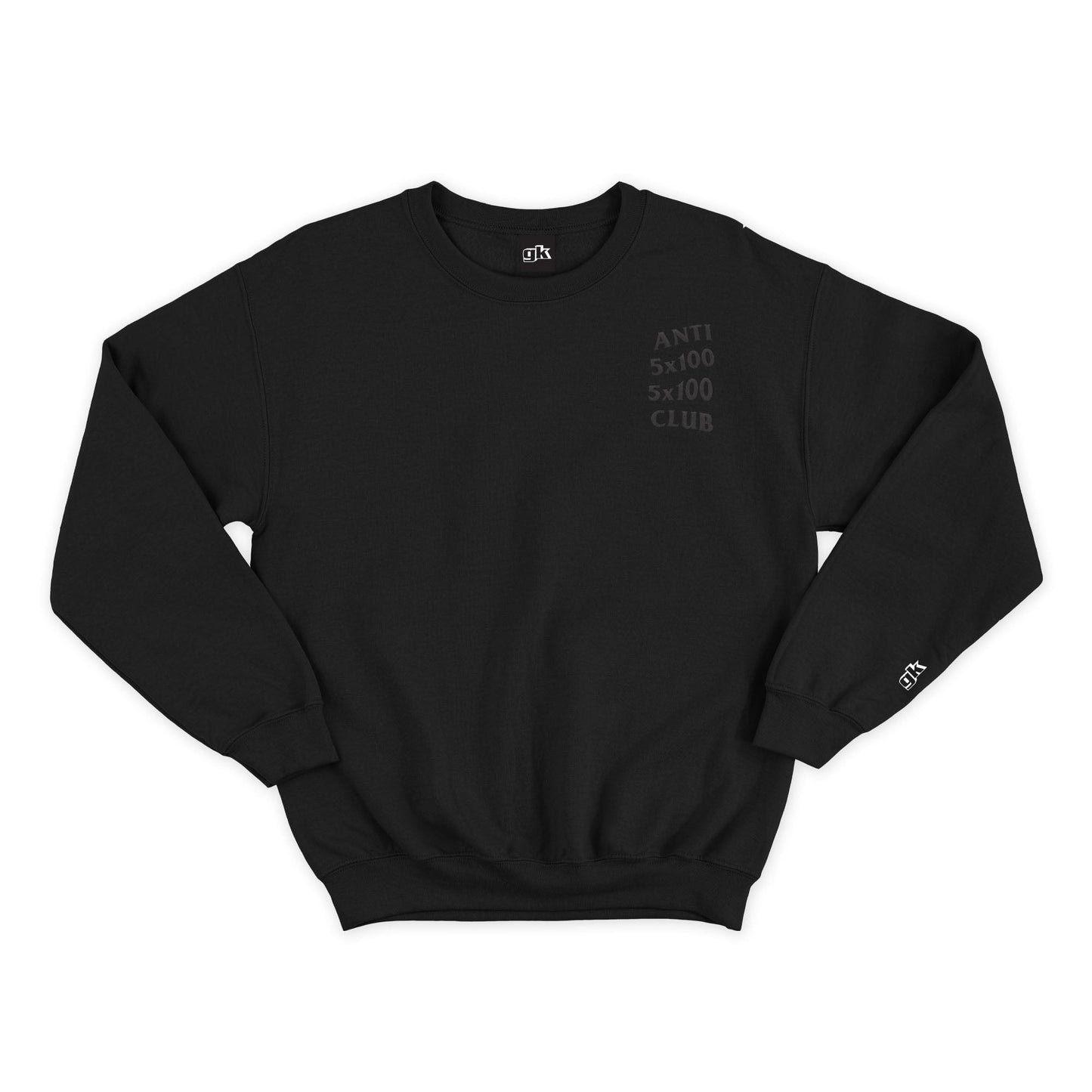 GKTech Anti 5x100 5x100 Club Crew Neck