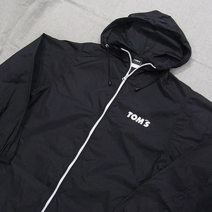 TOM'S Racing Nylon Zip Jacket Black