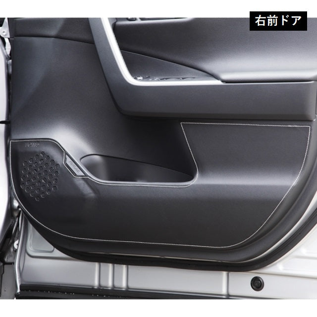 ORC TOM'S Racing - Door Kick Panel Protector - 2019+ Toyota Rav4