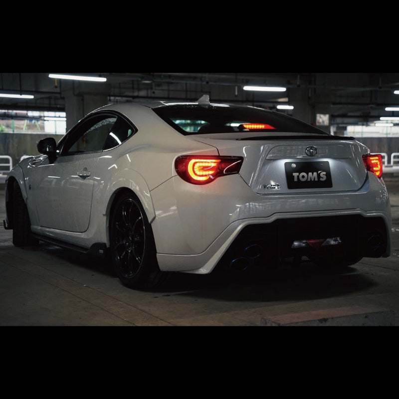 TOM'S Racing - LED Tail Light Set Ver. 1 - Scion FRS & Toyota 86