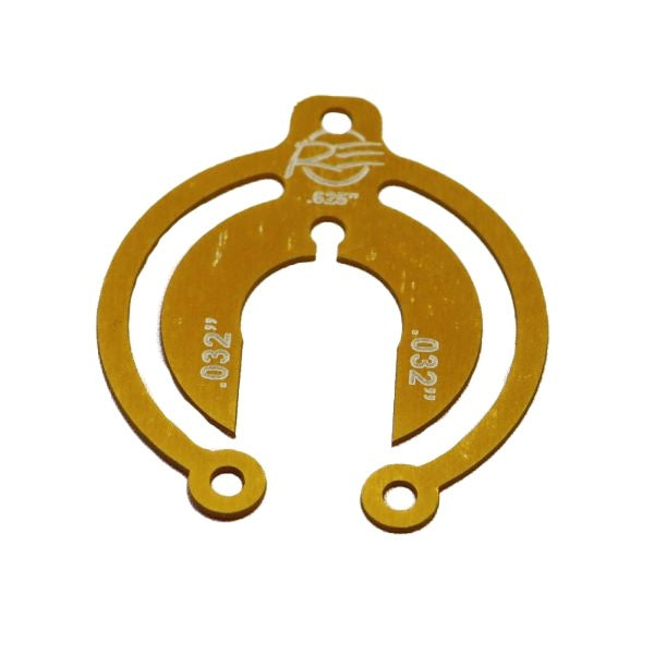 RE SUSPENSION Alum Packer 5/8 1/32IN Thick - 5 Pack Suspension and Components Bushings and Mounts main image