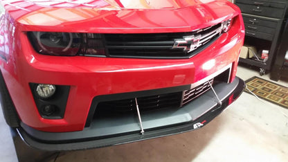 APR Chevrolet Camaro ZL1 Carbon Fiber Front Wind Splitter 2012 - 2015