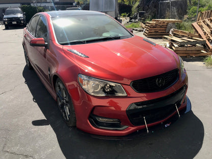 APR Chevrolet SS Sedan Carbon Fiber Front Wind Splitter