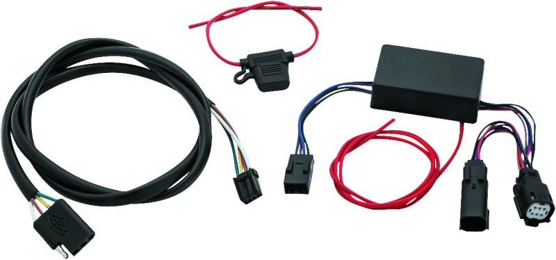 Kuryakyn Trailer Wiring Harness 4-Wire 2599 2599 Photo - Primary