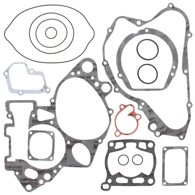 Vertex Pistons Vertex Gaskets 92-97 Suzuki RM125 Complete Gasket Kit 808547 808547 Photo - Primary