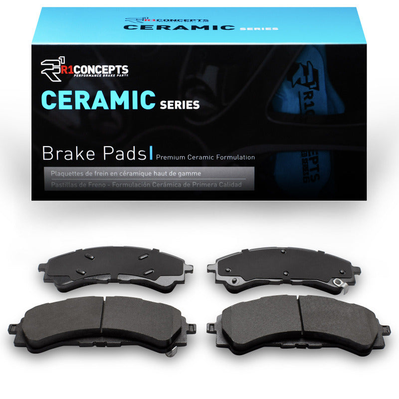 R1 Concepts RNC Ceramic Brake Pads Brakes, Rotors & Pads Brake Pads - OE main image