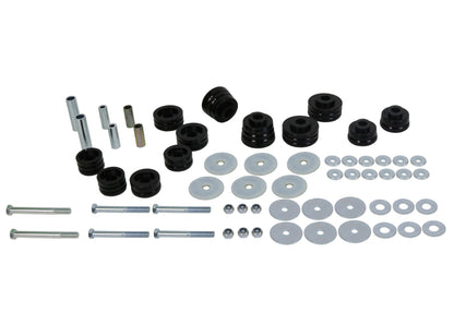 Whiteline 1998-2001 Mazda B2500 Body Mount Bushing Set W93445 W93445 Photo - Primary