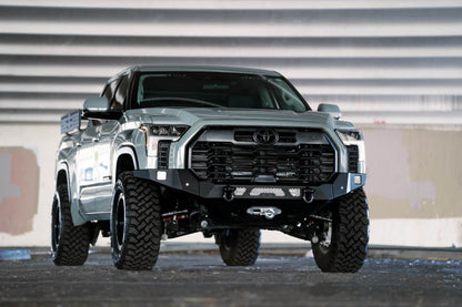 DV8 Offroad 22-23 Toyota Tundra MTO Series Front Bumper FBTT2-04 FBTT2-04 Photo - Unmounted