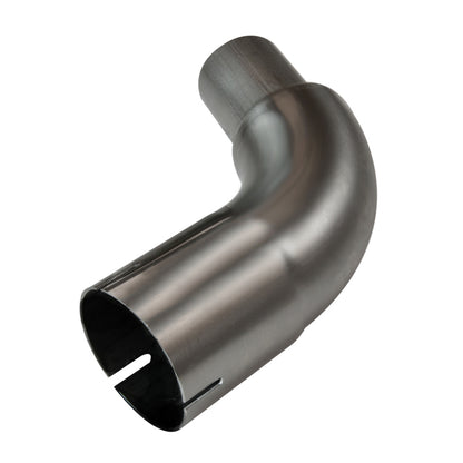 Kooks 2015+ Ford Mustang GT 5.0L 4V OEM 3in x 2-1/4in SS 45 Deg. Connection Pipe (SINGLE - 2 REQ'D) 11513000 11513000 Photo - Primary