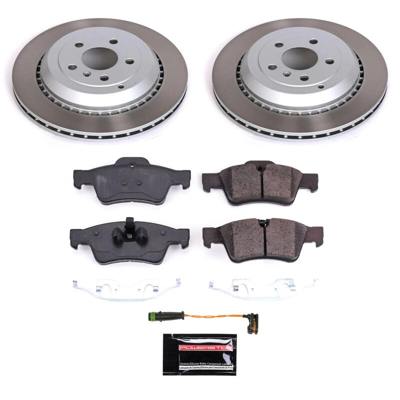 PowerStop Power Stop 06-07 Mercedes-Benz R500 Rear Semi-Coated Rotor Kit SC6708 SC6708 Photo - Primary