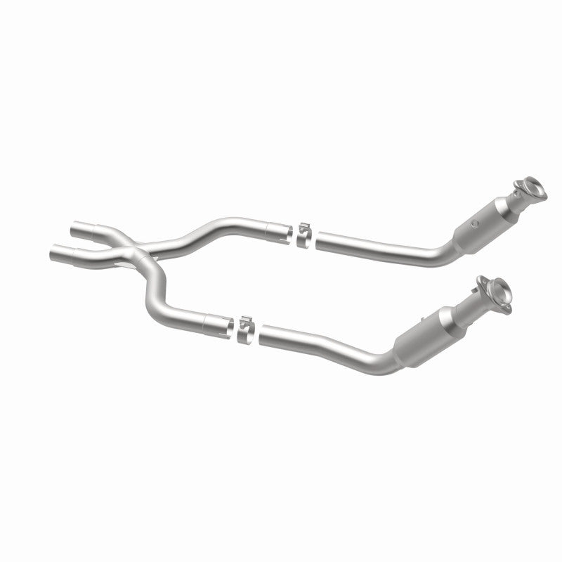 MagnaFlow Ford Mustang California Grade CARB Compliant Direct-Fit Catalytic Converter 5561977 360 Degree Image Set