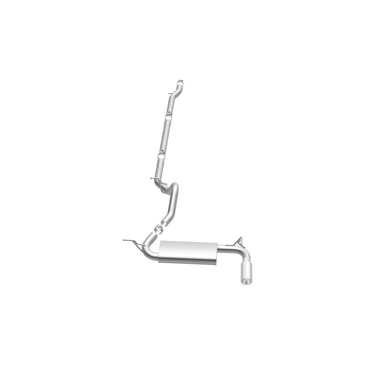 MagnaFlow Jeep Wrangler Street Series Cat-Back Performance Exhaust System 16751 360 Degree Image Set
