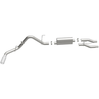MagnaFlow Street Series Cat-Back Performance Exhaust System 16518 Photo - out of package