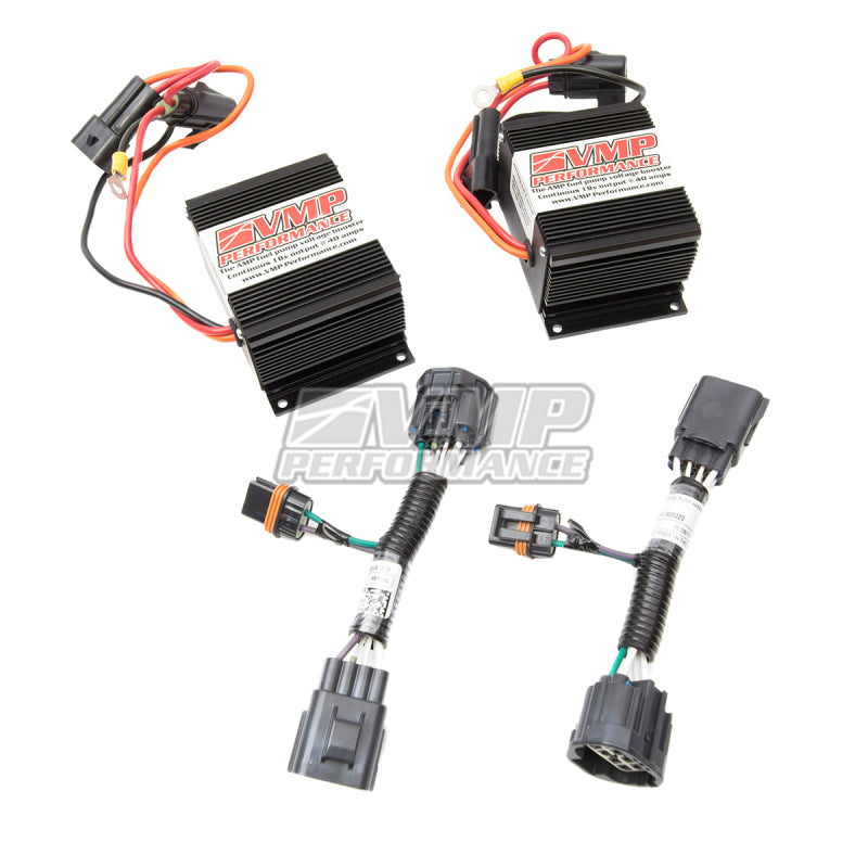 VMP Performance 13-14 Ford Shelby GT500 Dual Plug and Play Fuel Pump Voltage Booster VMP-ENF005 VMP-ENF005 Photo - Primary