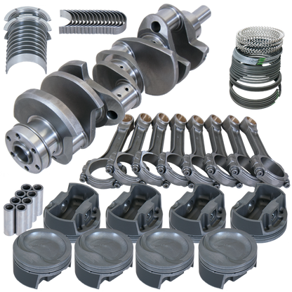 Eagle Ford 351W Block Street/Strip Rotating Assembly - 6.2in H-Beam +.030in Bore (Unbalanced) 16124030 16124030 Photo - Primary