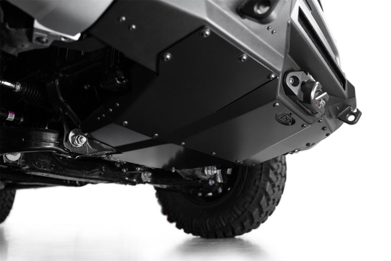 Addictive Desert Designs 2024 Toyota Tacoma Stealth Center Mount Winch Front Bumper F6703412601NA F6703412601NA Photo - Mounted