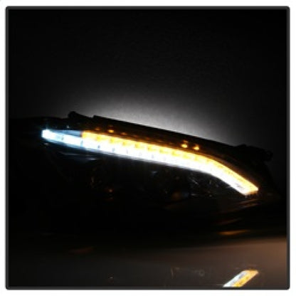 Spyder Mercedes W221 S Class 07-09 Headlights - HID Model Only - Black PRO-YD-MBW22107-HID-DRL-BK 5083890 5083890 Photo - Unmounted