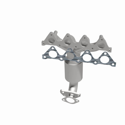 MagnaFlow Hyundai Accent California Grade CARB Compliant Manifold Catalytic Converter 5531930 360 Degree Image Set