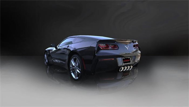 Corsa Performance 14 Chevy Corvette C7 Stainless Steel Exhaust Tip Kit 14062 Photo - Mounted